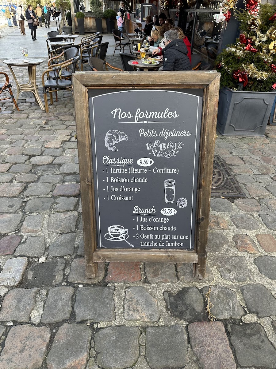 La Maison Bleue Menu - Image 4