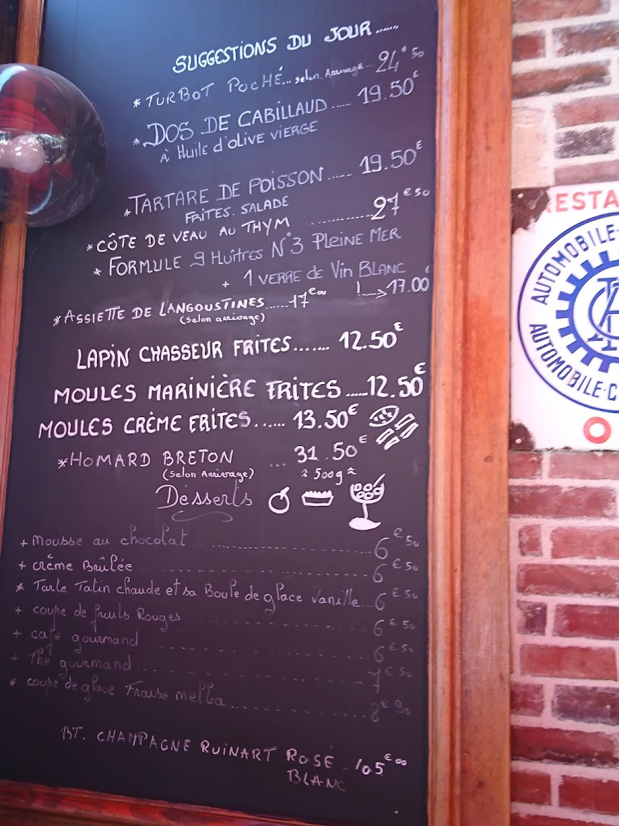 La Maison Bleue Menu - Image 6